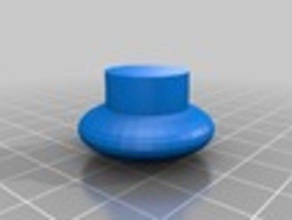 universal-Wasser-Kessel-Deckel-Griff Haushalt 3d print model - Mito3D