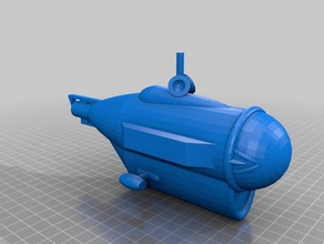subnautica cíclope 3d impresión 3d print model - Mito3D