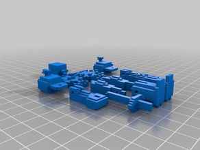 miniera uomo fai da te 3d print model - Mito3D