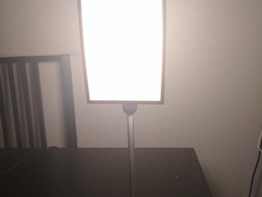 fotoğraf-herhangi bir abajur e14 soket vida dekor lamba gölge 3d print model - Mito3D