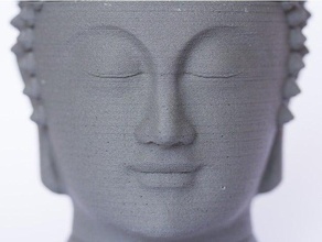 buddha scans replicas art asian decorative easy head indian interior oriental relax restoration sculpture statue statuette zen 3d print model - Mito3D