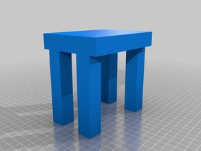 mesa ejercicio 3d de l'imprimante extrudeuses 3d print model - Mito3D