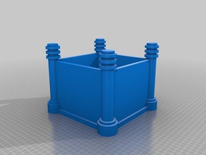 limo ganadero recinto 3d impresión 3d print model - Mito3D