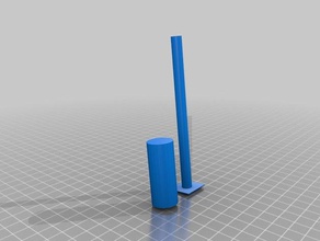 leatherworking mallet hand tools 3d print model - Mito3D