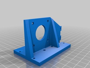 hypercube e3d-titan-mount-dc42 ir-Sonde Drucker Teile 3d print model - Mito3D