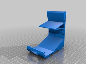 stapelbar-aa-Batterie-Halter no-jam remix Batterie Pfad höheres Modell Container 3d print model - Mito3D