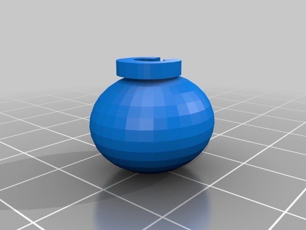 chloe bead 3d printing 3D print model - Mito3D