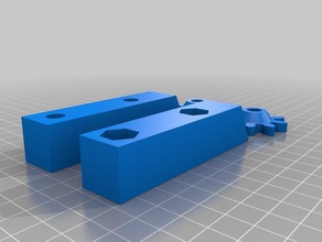 Bay clampy el araçlar kıskaçlı 3d print model - Mito3D