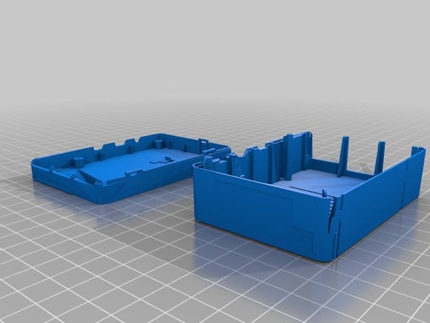 odroid c1+ caso diy 3D print model - Mito3D