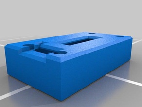 top case electrónica 3d print model - Mito3D