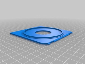 linhof lens board copal 0 other 3d print model - Mito3D