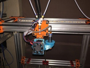 filamento mezclador d-bot 3d de la impresora accesorios 3d print model - Mito3D