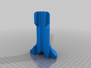 tent peg holder other 3d print model - Mito3D