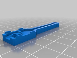 flashforge buscador de nivel automático brazo 3d la impresora partes parte 3d print model - Mito3D