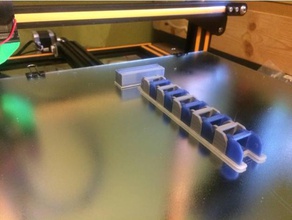 imprimir lugar de cabo mpcnc compatível 3d a impressora partes gestão cabos 525 add-on melvin 3d print model - Mito3D