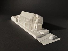 rba-Haus 6 Gebäude Strukturen Architektur Modell 3d print model - Mito3D