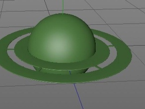 saturn not tested physics astronomy planets 3d print model - Mito3D