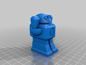 Roboter 3d drucken 3d print model - Mito3D