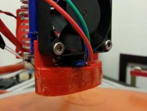 duet ir sensor holder shield 3d printer parts infrared 3d print model - Mito3D