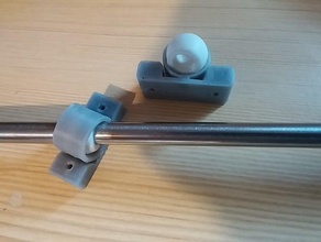 8mm self aligning igus bearing 3d printer parts 3d print model - Mito3D