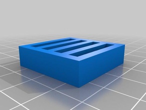 mini-huis boekenkast Modell Möbel angepasst 3d print model - Mito3D