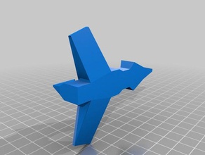 sc fighter 3d printing tests 3d print model - Mito3D