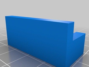 mini huis bank model furniture customized 3d print model - Mito3D
