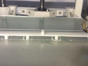 Brücke testen 3d drucken tests lang 3d print model - Mito3D