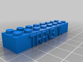 trang construction toys customized 3d print model - Mito3D