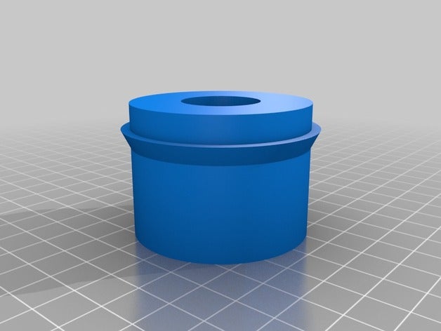 il mio personalizzato spool assale scheda di 50mm diametro 3d la stampante accessori 3D print model - Mito3D