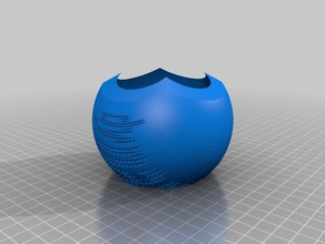 el dinamismo de la proyección estereográfica matemáticas art personalizado 3d print model - Mito3D