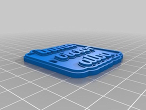 albabaabab keychains customized 3d print model - Mito3D