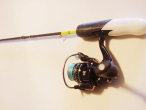 caperlan spin-sniper 150 bricolaje deporte al aire libre personalizado el señuelo de la pesca caña pescar tutorial 3d print model - Mito3D