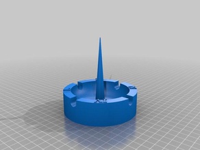 debowl cendrier ménage gadget 3d print model - Mito3D