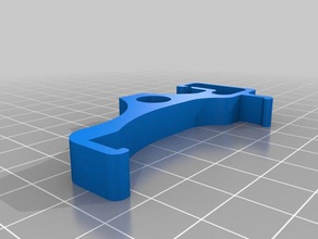 ft-5 de ações bowden cabo suporte gerenciamento 3d a impressora acessórios 3d print model - Mito3D