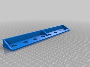 my customized tool holder holders boxes 3d print model - Mito3D