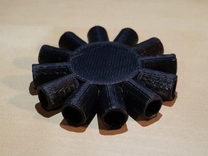 vara do fulgor de estrela conector brinquedo jogo acessórios 3d print model - Mito3D