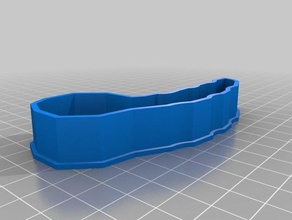 very hungry caterpillar 3d impressão cortador de cookie 3d print model - Mito3D