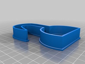 gancho cortador de cookie 3d impressão livro infância peter pan 3d print model - Mito3D