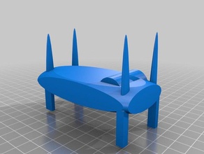 de la cama 3d impresión 3d print model - Mito3D