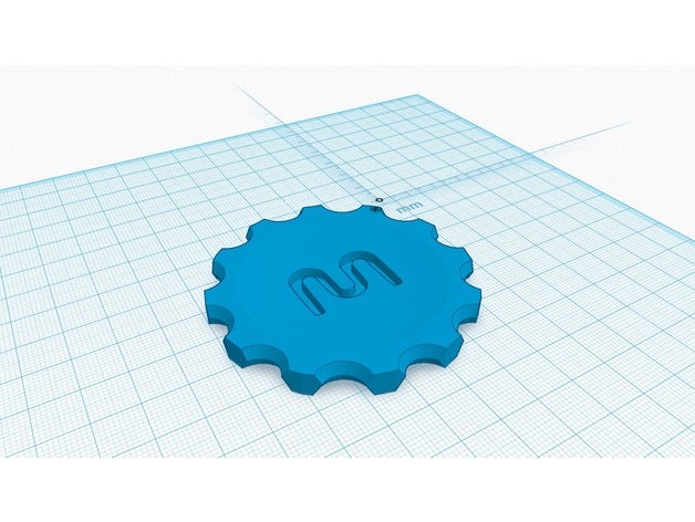 monoprice moneta le monete distintivi remixchallenge 3D print model - Mito3D