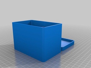 Stromversorgung Fall-Teich Luftpumpe tool Inhaber - Boxen angepasst 3d print model - Mito3D