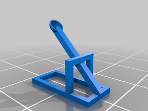 my customized desktop catapult engineering 3d print model - Mito3D