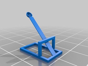 my customized desktop catapult engineering 3d print model - Mito3D