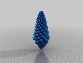 lindsaypinecone matemática a arte personalizado 3d print model - Mito3D