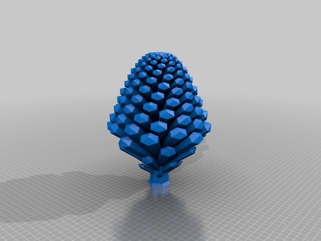 lindsay pigna per la matematica art personalizzato 3D print model - Mito3D