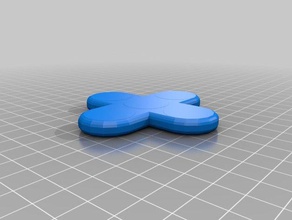mon paramétrique personnalisé spinner fidget jouet doux bords mécanique jouets 3d print model - Mito3D