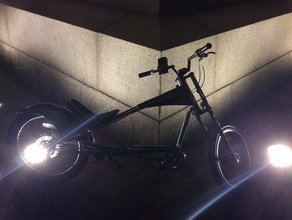 moto de telefone montagem veículos bicicleta chopper suporte para em e-bike elétrica iphone o 5 5s caso dock montanha 3d print model - Mito3D