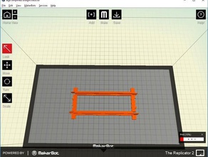 lego voie droite plus simplifiée la construction les jouets city train piste de 3d print model - Mito3D