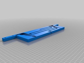 manual payload drop maze 3d printing 3d print model - Mito3D